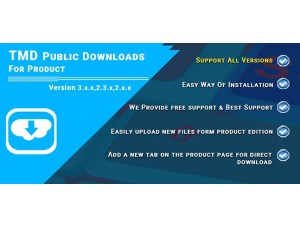 Public Download For Product